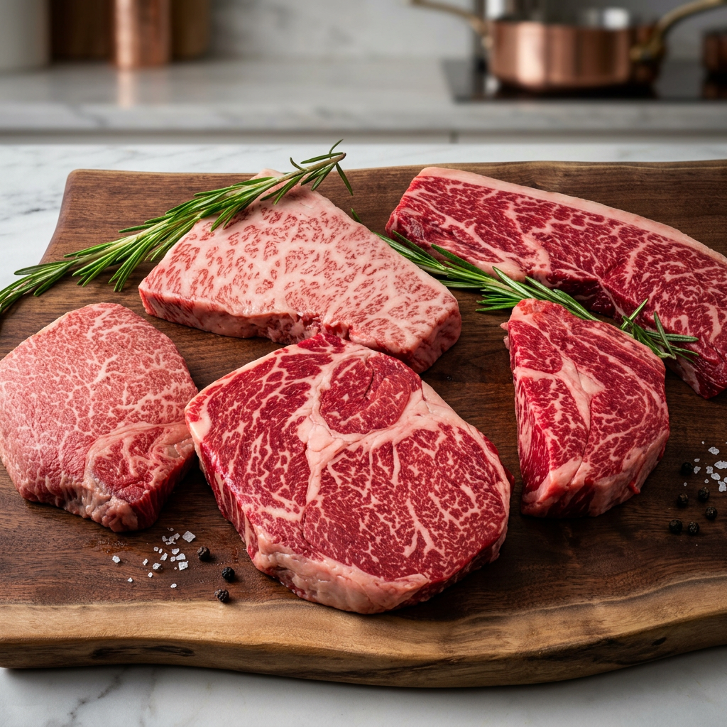 Australian and Japanese Wagyu Box Collection | Butcher Boutique
