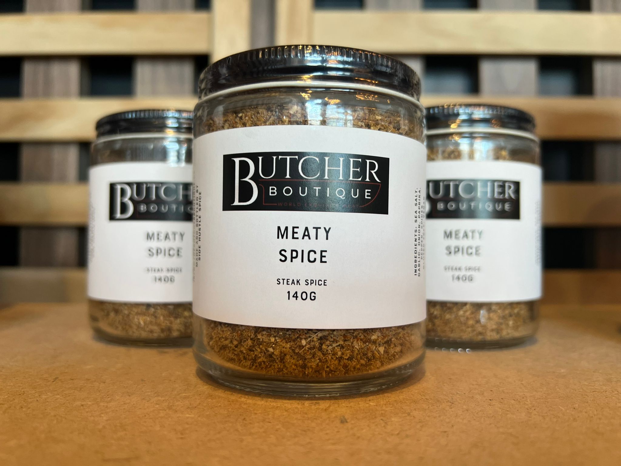 Meaty Spice Steak Spice Butcher Boutique