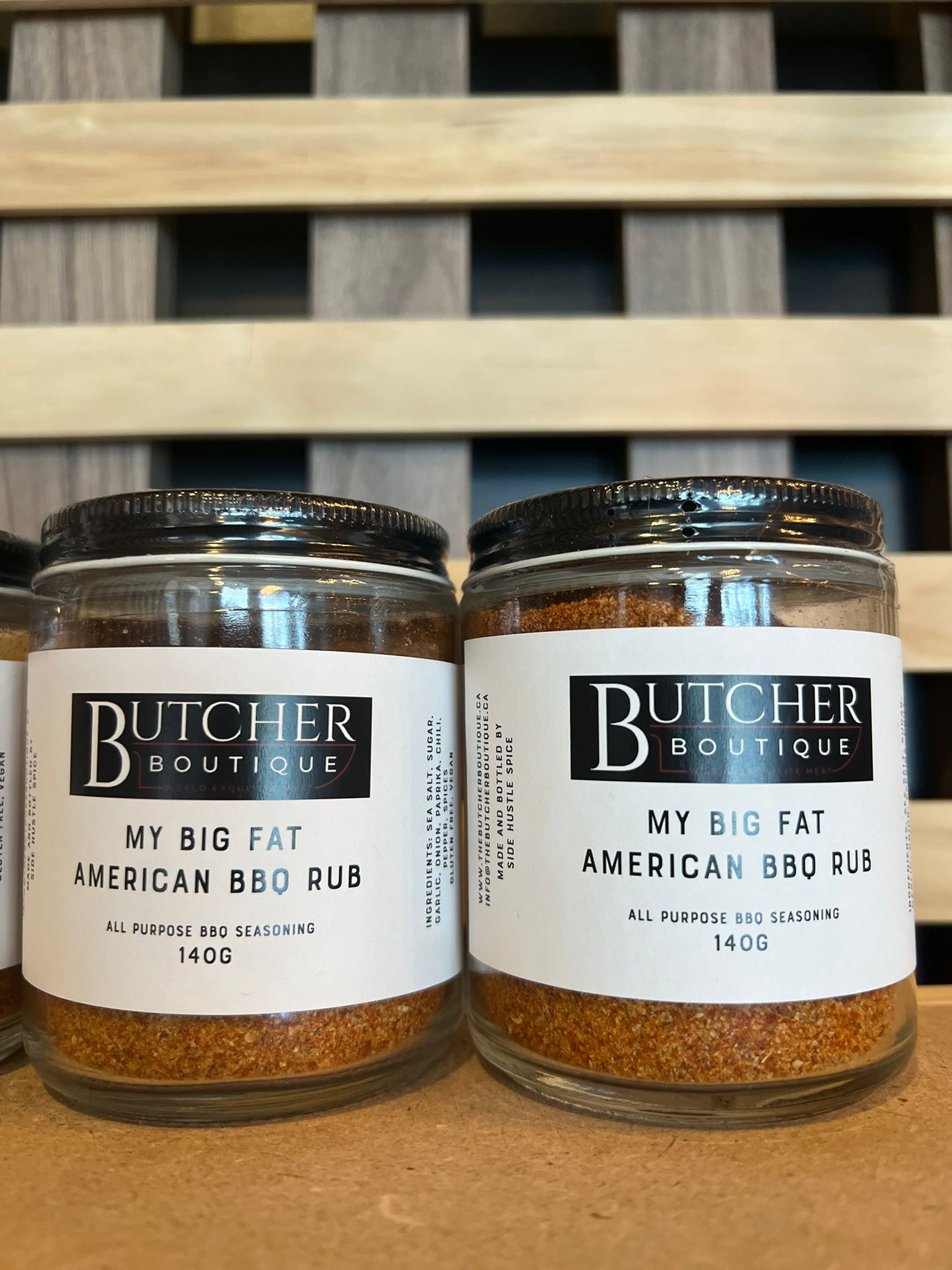 My Big Fat American BBQ Rub All Purpose BBQ Seasoning Butcher