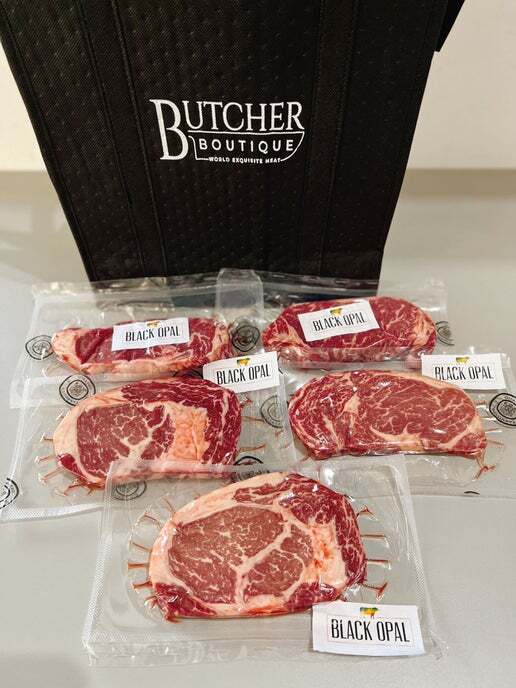 Australian Wagyu M5 Black Opal Ribeye 8oz Butcher Boutique